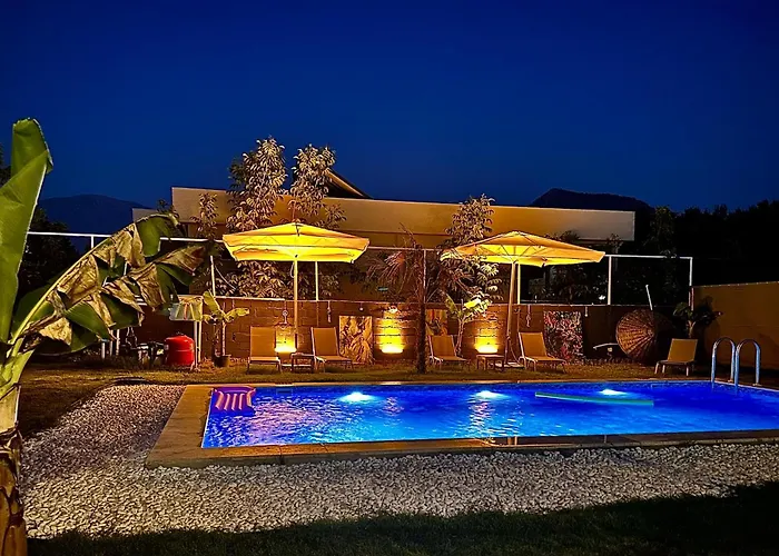 Tatil parkı Pera Line Kayaköy Fethiye